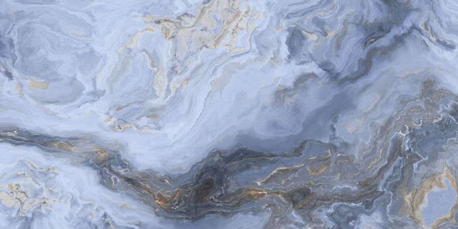 Керамогранит Luxury Arabesque Blue Polished 60x120 Керамогранит Luxury Arabesque Blue Polished 60x120