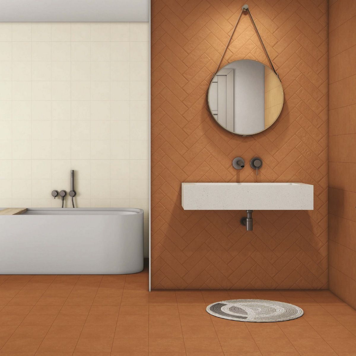 Керамогранит Levels Orange Matt 20x20 Керамогранит Levels Orange Matt 20x20