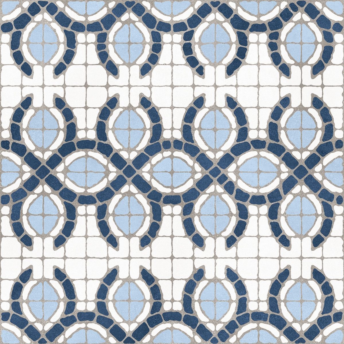 Керамогранит Monotone Denim Decor Matt 20x20 Керамогранит Monotone Denim Decor Matt 20x20