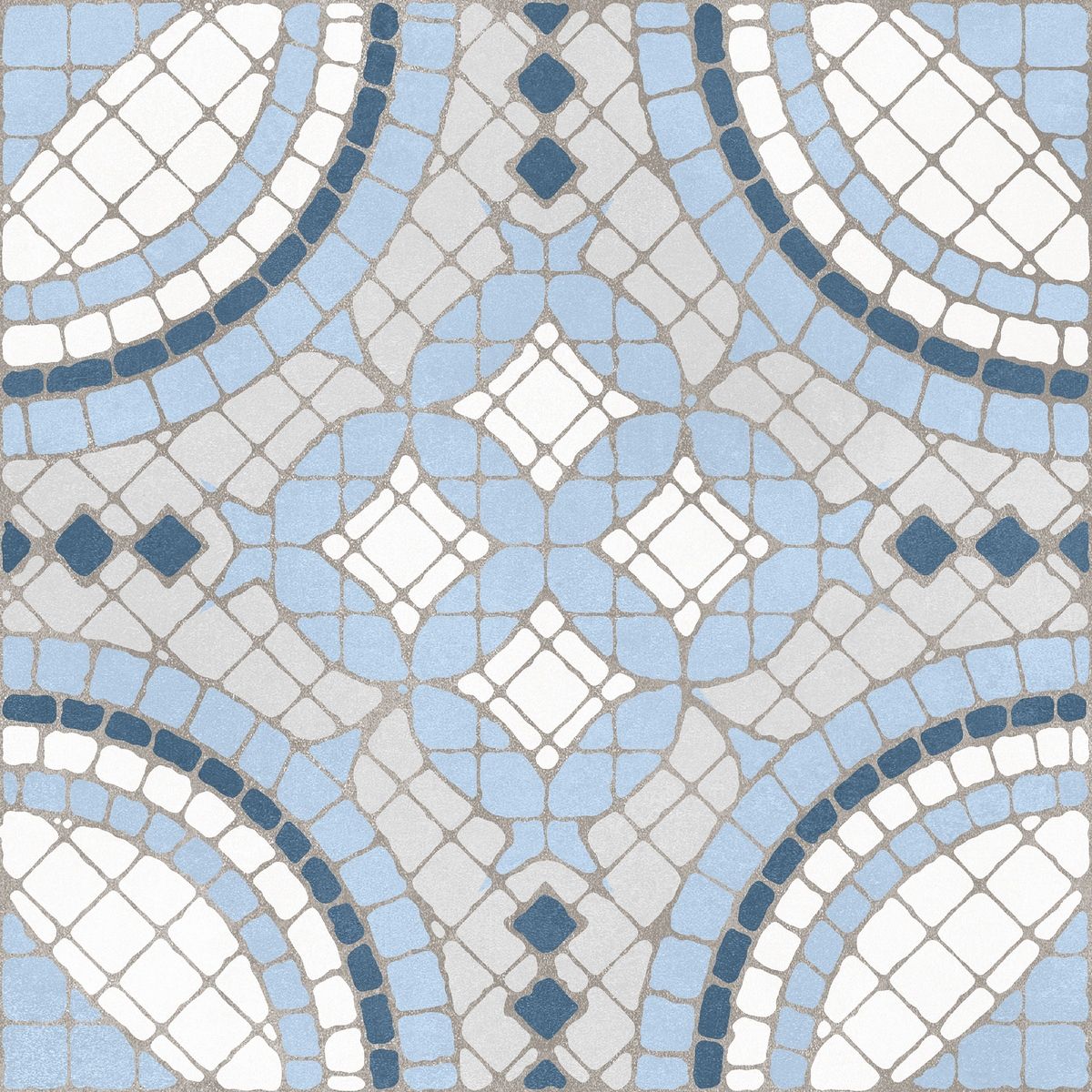 Керамогранит Monotone Denim Decor Matt 20x20 Керамогранит Monotone Denim Decor Matt 20x20