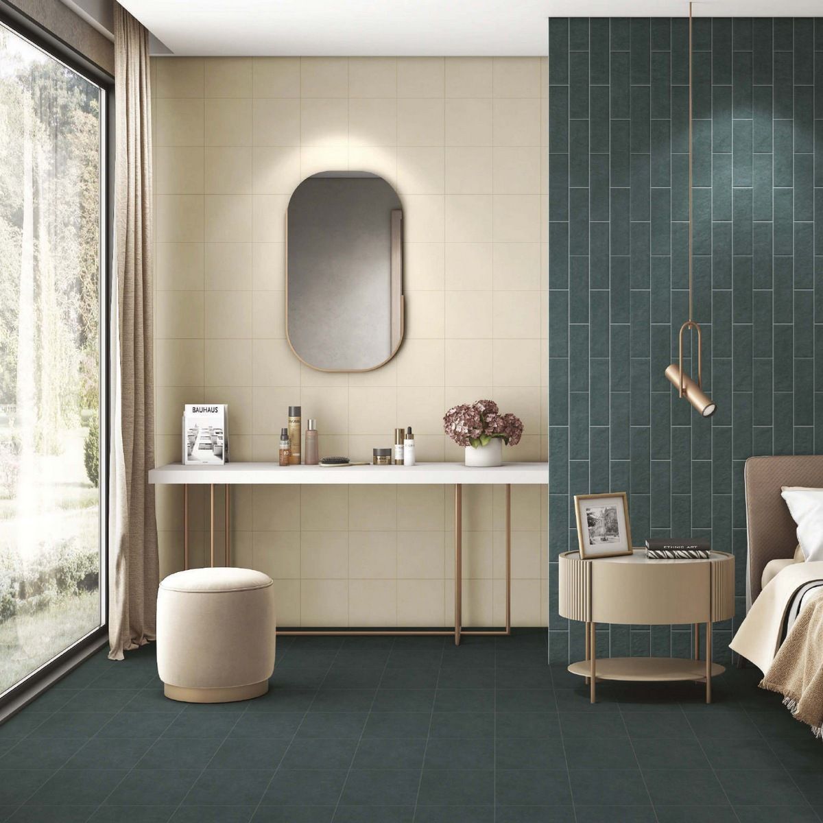 Керамогранит Levels Teal Matt 6x25 Керамогранит Levels Teal Matt 6x25