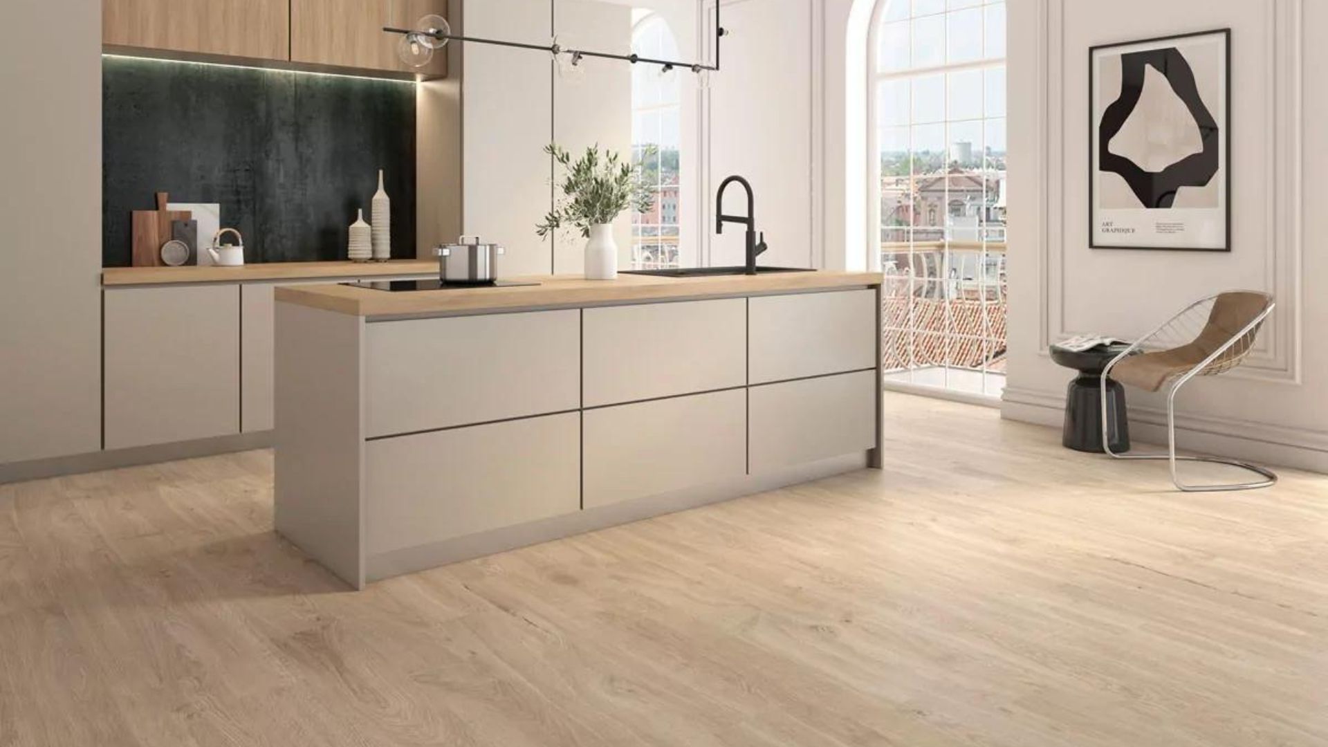 Керамогранит Springwood Natural Matt Rect. 23x120 Керамогранит Springwood Natural Matt Rect. 23x120