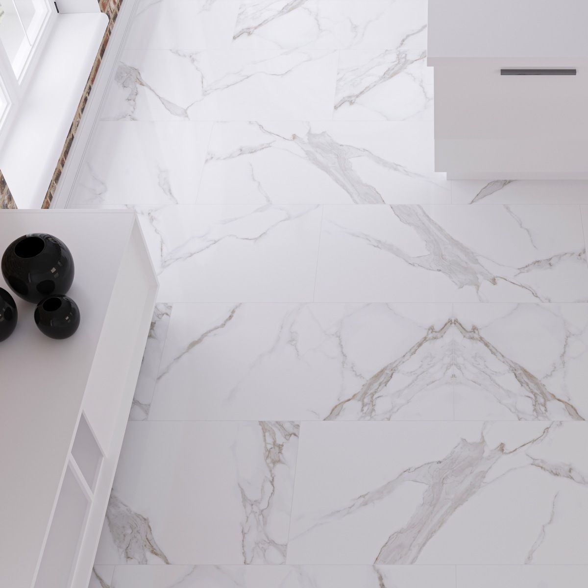 Керамогранит Classic Marble Statuario Irish Gold Polished  60x120 Керамогранит Classic Marble Statuario Irish Gold Polished  60x120
