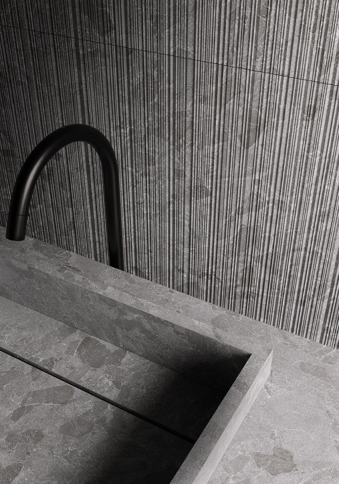 Керамическая плитка Eme Grey Jazz Ductile 60x120 Керамическая плитка Eme Grey Jazz Ductile 60x120