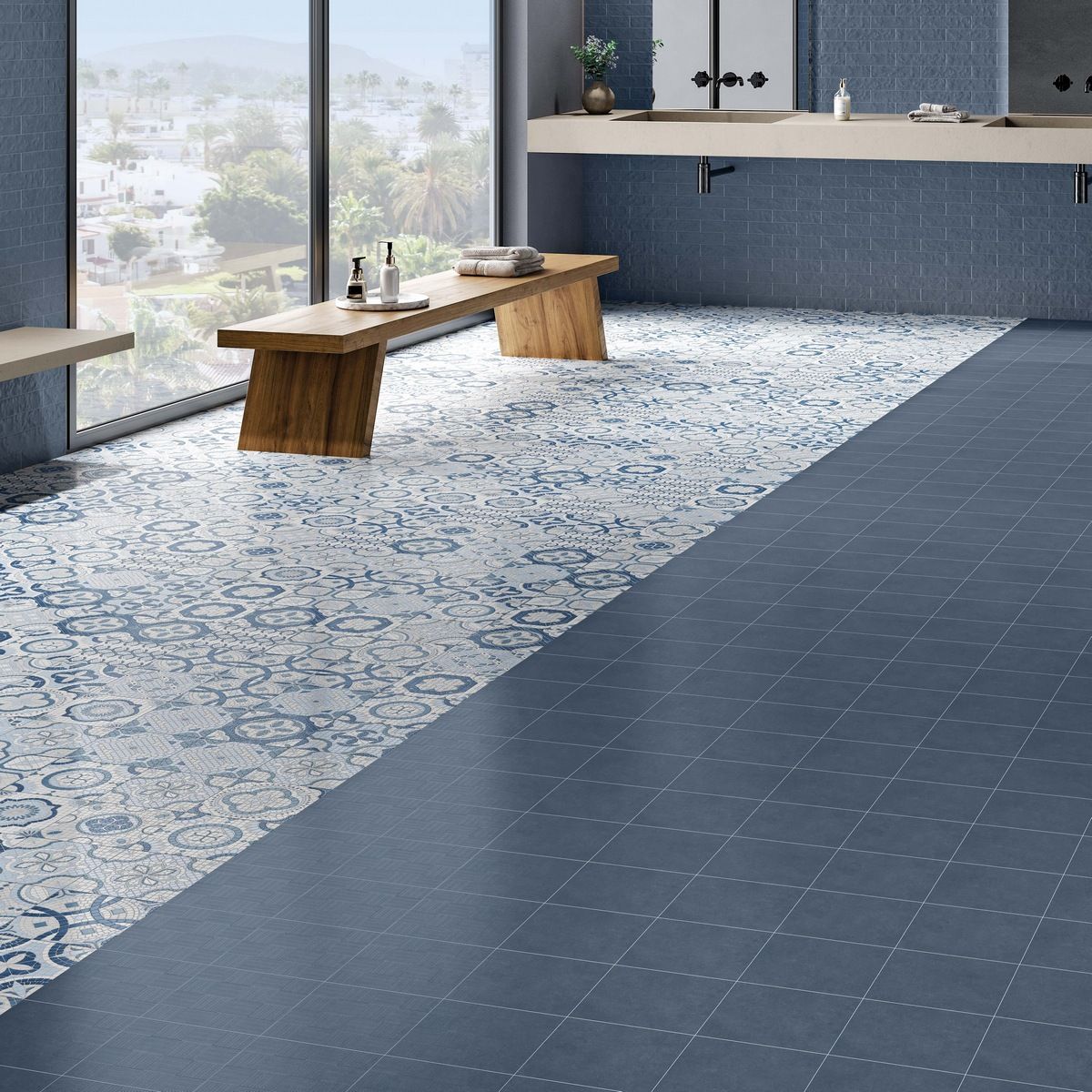 Керамогранит Monotone Denim Matt 20x20 Керамогранит Monotone Denim Matt 20x20