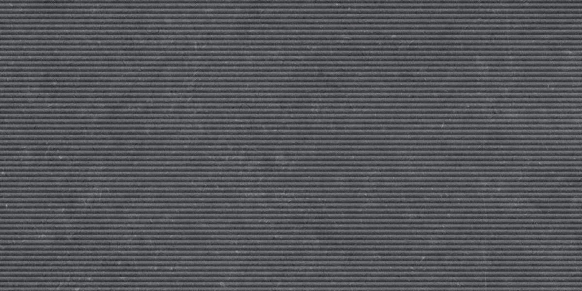 Керамическая плитка Noon Anthracite Angle Ductile 60x120 Керамическая плитка Noon Anthracite Angle Ductile 60x120