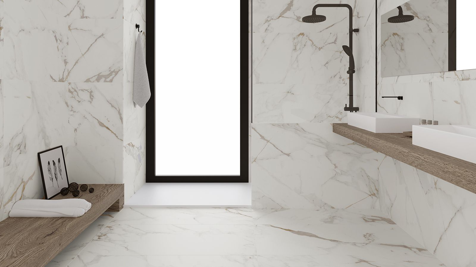Керамогранит Tyra White 60x120 Керамогранит Tyra White 60x120