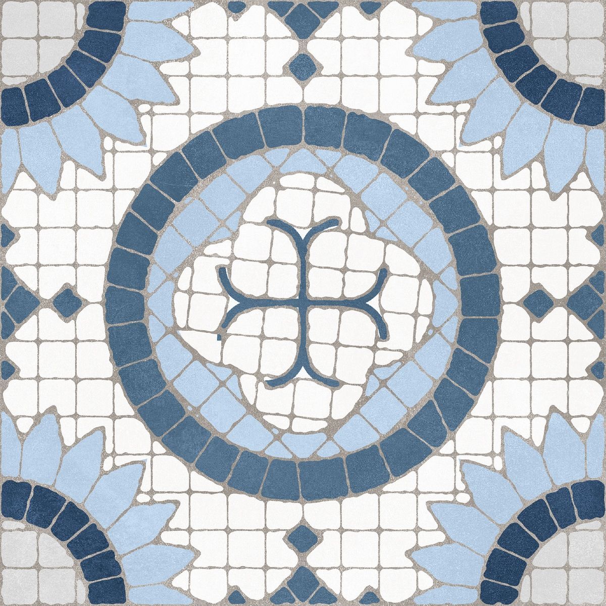 Керамогранит Monotone Denim Decor Matt 20x20 Керамогранит Monotone Denim Decor Matt 20x20