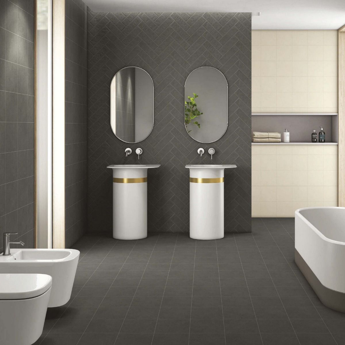 Керамогранит Levels Dimgrey Matt 20x20 Керамогранит Levels Dimgrey Matt 20x20