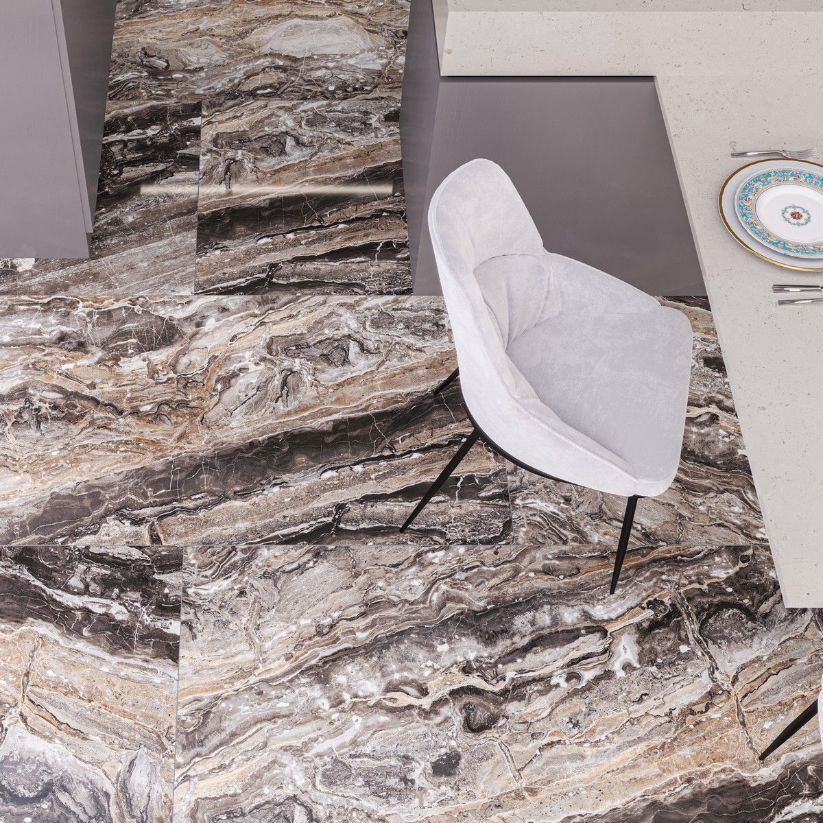 Керамогранит Luxury Amadeus Polished 80x160 Керамогранит Luxury Amadeus Polished 80x160