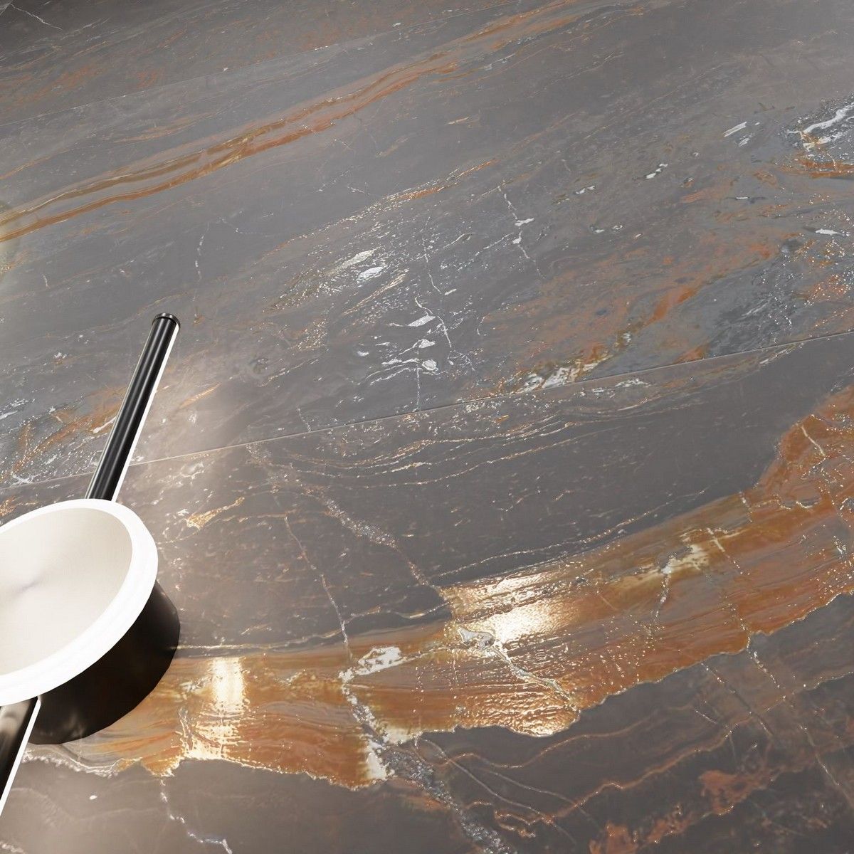 Керамогранит Sale Lawa Nero Carving 60x120 Керамогранит Sale Lawa Nero Carving 60x120