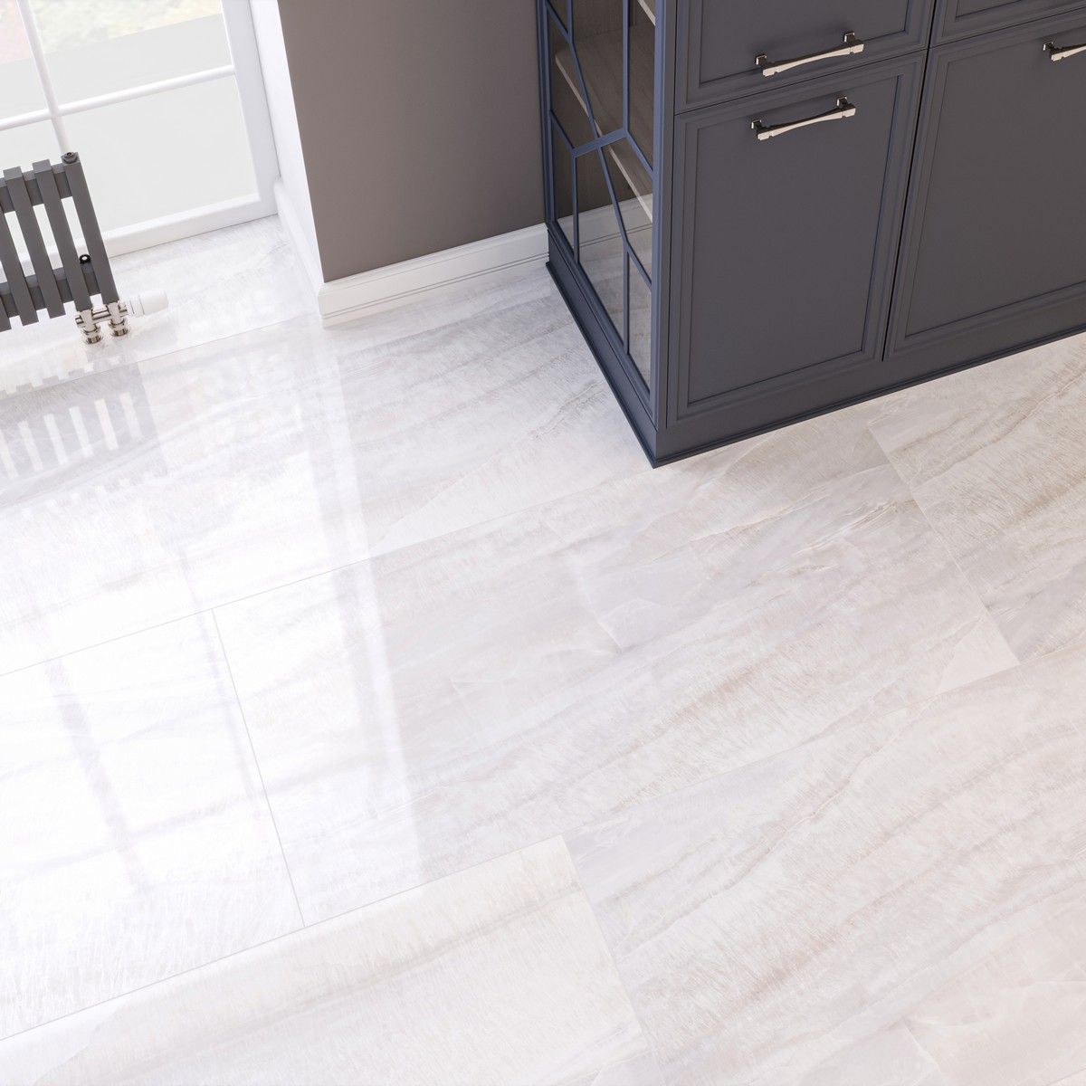 Керамогранит Concept Crysta Bianco Polished 60x120 Керамогранит Concept Crysta Bianco Polished 60x120