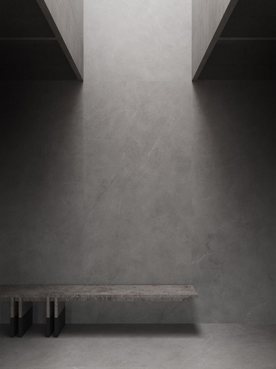 Керамическая плитка Vonn Grey Ductile 90x270 Керамическая плитка Vonn Grey Ductile 90x270