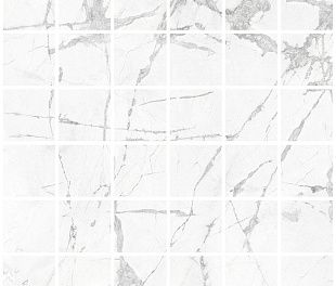 Керамогранит Blanc Invisible Mosaic 55 Soft 30x30