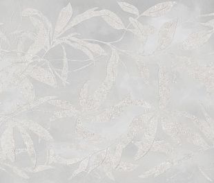 Керамогранит ArtWall Цветы Серый Матовый 60x120 60x120