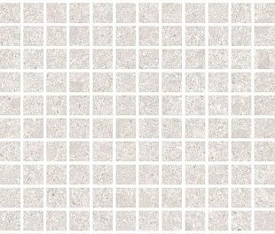 Керамогранит Frame Фрейм Айс Мозаик 25 Хонед 29.8x29.8