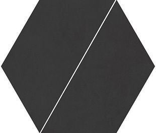 Керамогранит Cava Black Pattern 2 13B 13x15