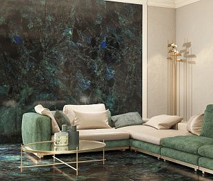 Керамогранит Madagascar Green Polished 120x280