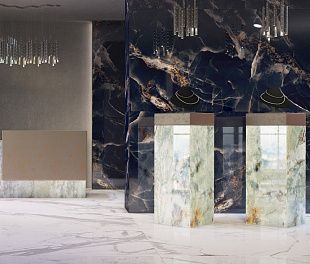 Керамогранит Black Paradise Polished 120x280