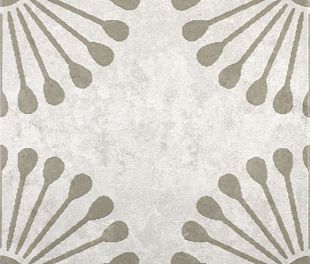 Керамогранит White Decor 2 20x20