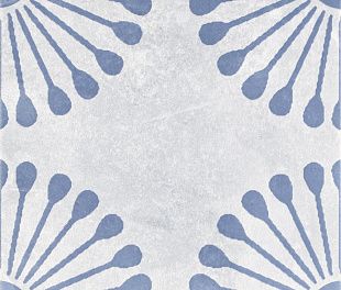 Керамогранит White Decor 1 20x20