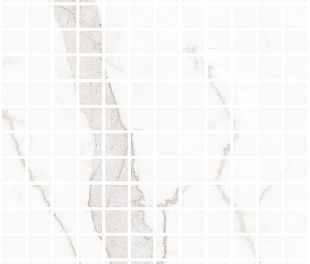 Керамогранит Blanc Calacatta Mosaic 25 Soft 30x30