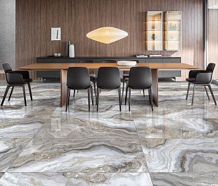 Керамогранит Arabesque Grey Polished 60x120