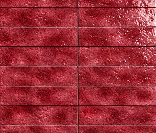 Керамическая плитка Amalfi Burgundy 7.5x30