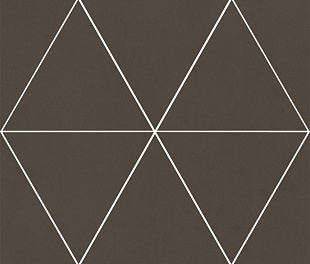 Керамогранит Cava Brown Pattern 2 13B 13x15