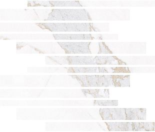Керамогранит Blanc Calacatta Gold Mureto Mosaic Soft 30x45
