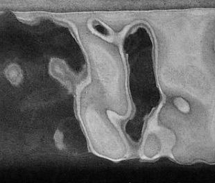 Керамогранит Black Glossy 6x25