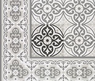 Керамогранит Normandy White Centro 20x20 Керамогранит Normandy White Centro 20x20