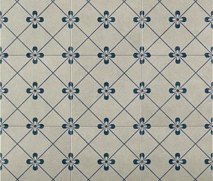 Керамогранит Blanc Decor 1003 20x20