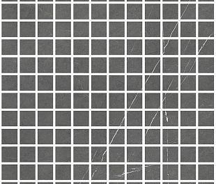 Керамогранит Allure Мозаик 25 Антрацит Софт 30x30