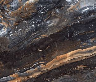 Керамогранит Lawa Nero Polished 60x120