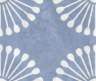 Керамогранит Blue Decor 1 20x20
