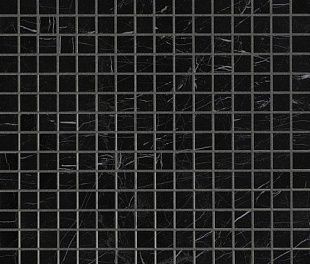 Керамическая плитка Roma Diamond Nero Reale Mosaico 30.5x30.5
