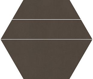 Керамогранит Cava Brown Pattern 3 13C 13x15