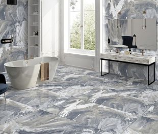 Керамогранит Arabesque Grigio Polished 60x120