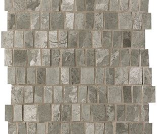 Керамическая плитка Sheer Camou Grey Bar  Mosaico 30.5x30.5