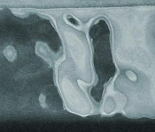 Керамогранит Teal Glossy 6x25