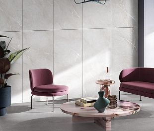 Керамогранит Orobico Bianco Carving 80x160