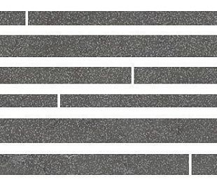 Керамогранит Allure Mureto 3d Mosaic Anthracite Soft 15x60