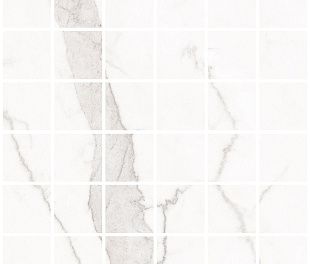 Керамогранит Blanc Calacatta Mosaic 55 Soft 30x30