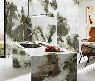 Керамогранит Xlim Salvia Green Polished 6mm 120x280