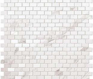  Roma Statuario Brick Mosaico 30x30
