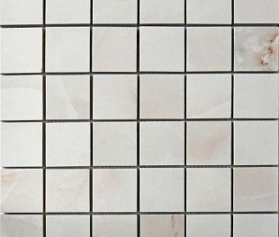 Керамогранит Mosaico Onix Miel Polished 5x5 30x30