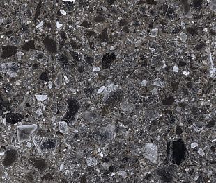 Керамогранит Terrazzo Dark Grey Matt. 60x60