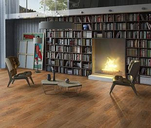 Керамогранит Volte Nogal Matt Rect 23x120