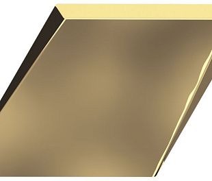 Керамическая плитка Evoke Diamond Drop Gold Glossy 15x25.9